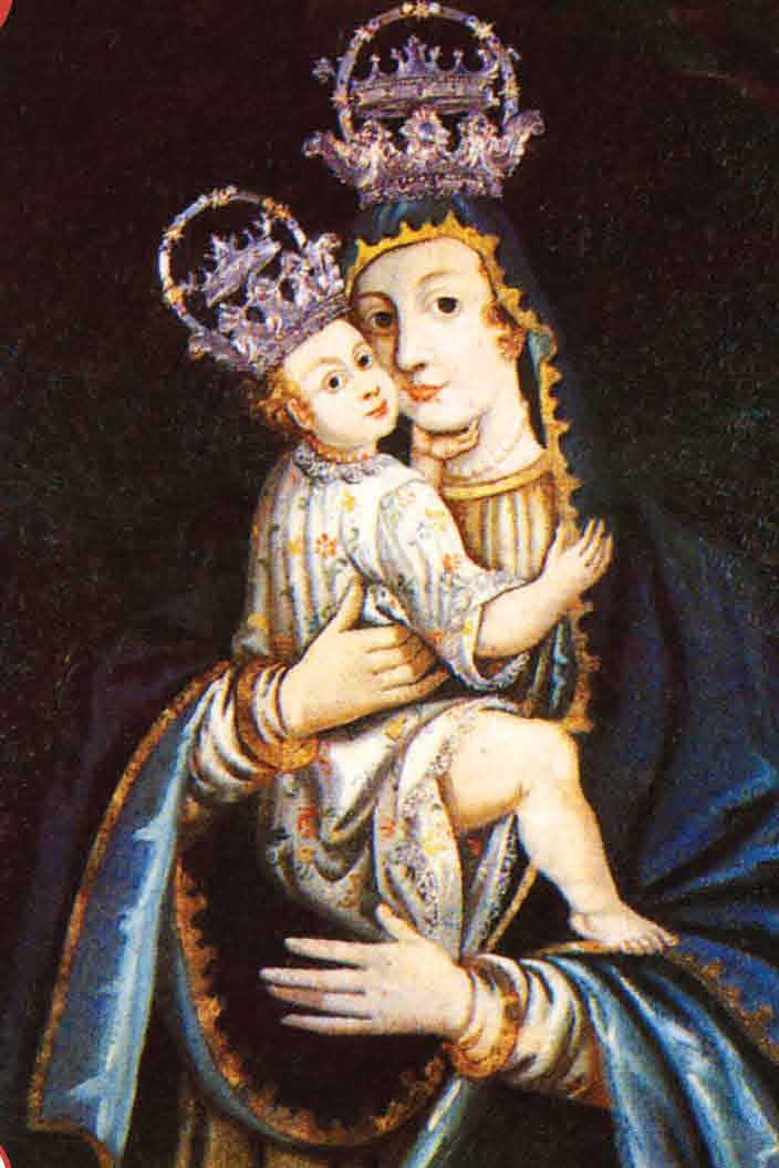 Bacsfa-Szentantal Szűz Mária kegyképe