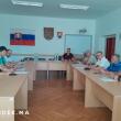 Munkaértekezlet Szőgyénben (Fotó: Berényi Kornélia/Felvidék.ma)