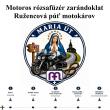 Motoros rózsafüzért zarándoklat