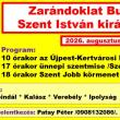 Zarándoklat Budapestre Szent István király ünnepén