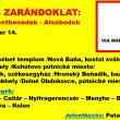 Autóbuszos zarándoklat Zoboraljáról