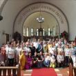 Zoboralji zarándokok az Újpest Kertvárosi Szent István-templomban (Fotó: Via Mariae p.t.)