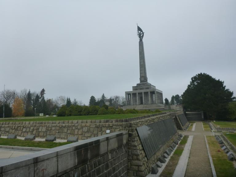 Slavín nevű szovjet katonai emlékmű