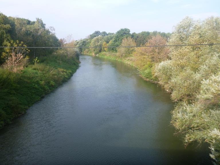 Az érsekújvári Nyitra folyó