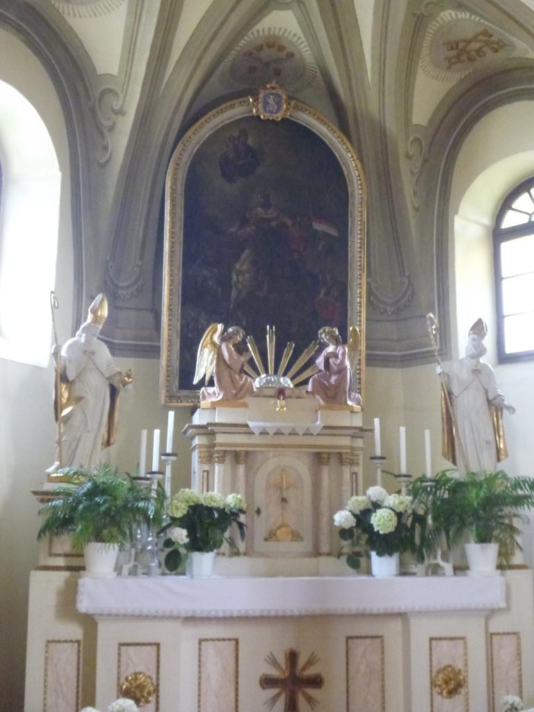 Szent László oltárképe