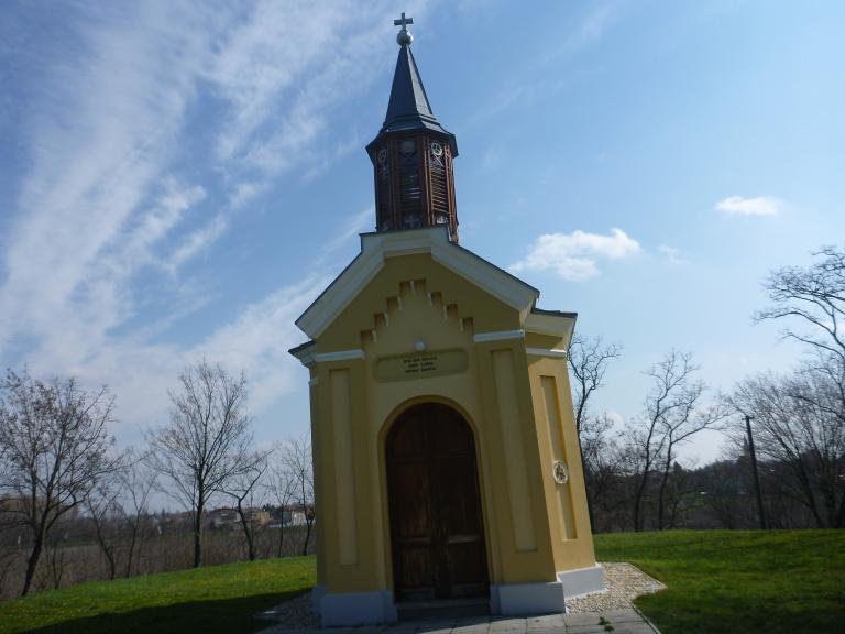 Az udvardi Kálváriánál - Szent Márton-kápolna