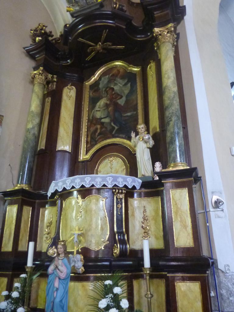 Szent Jakab oltár