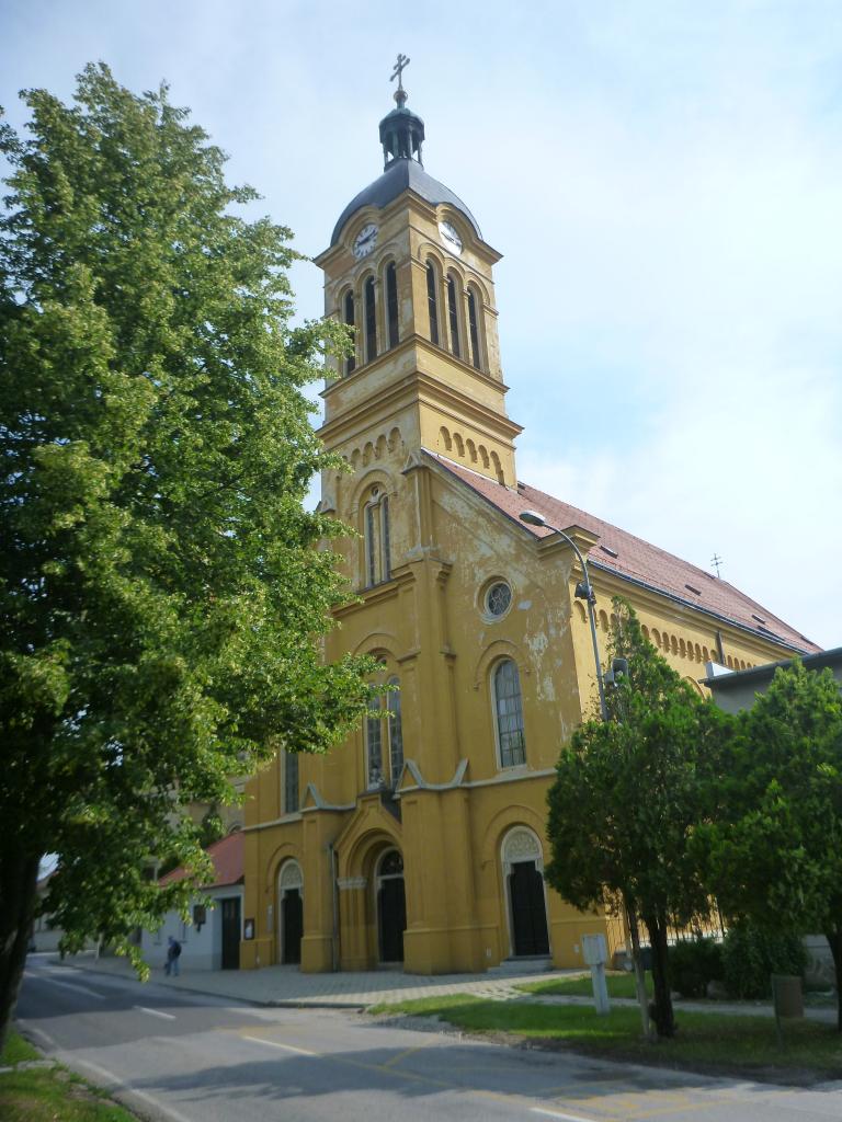 Szlovák evangélikus templom