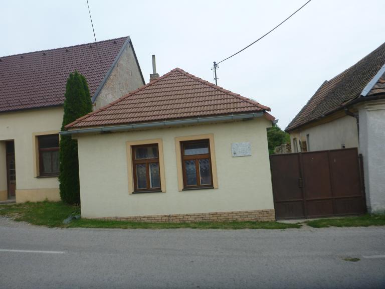 Vincent Lechovič misszionárius szülői háza