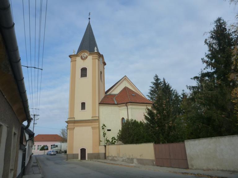 A város katolikus temploma
