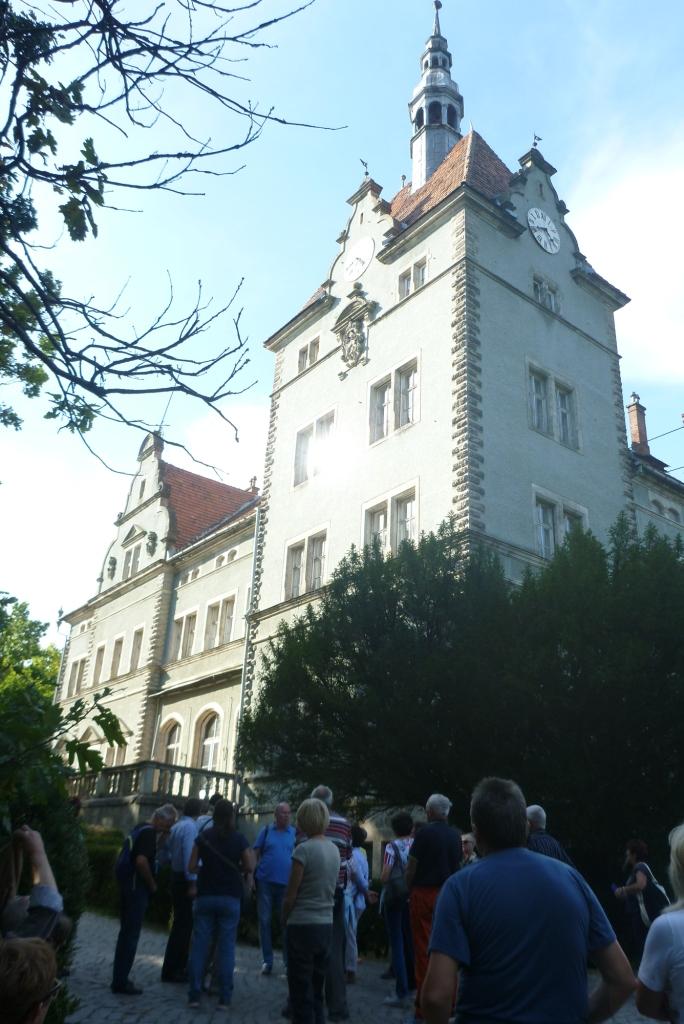 A beregvári Schönborn-kastély