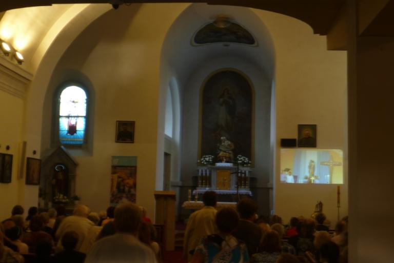 A nyitrai Szűz Mária kegytemplomban