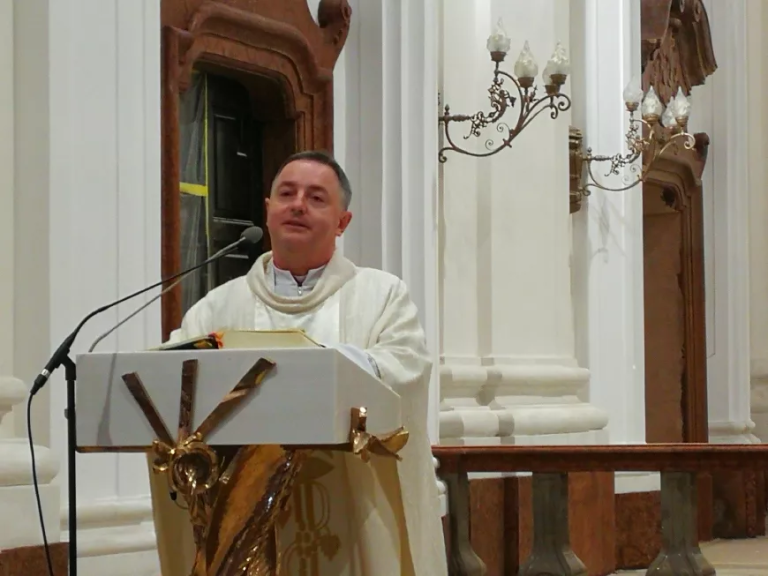 Mons. Kiss Róbert nagyszombati püspöki helynök Fotó: Nagy-Miskó Ildikó