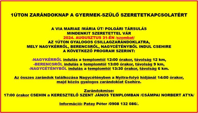 Plakát Zoboralja 2024