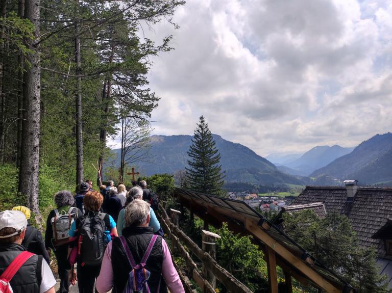 Mariazell felett