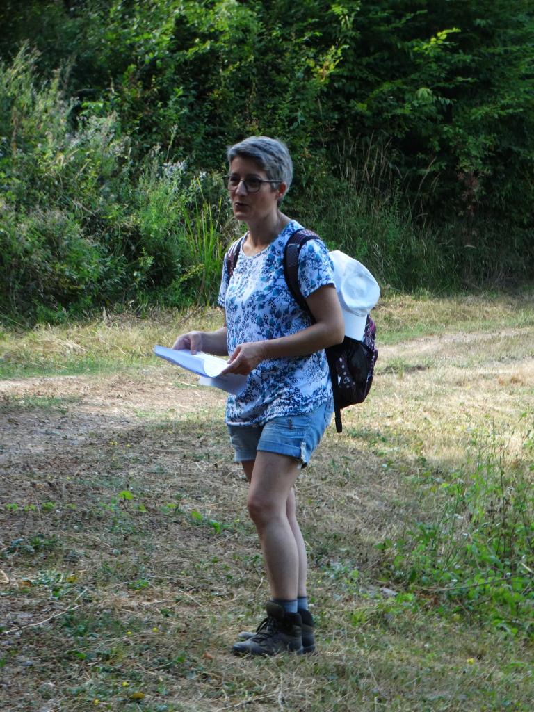 Vize Szilvia tartotta a lelki vezetést a zarándoklaton