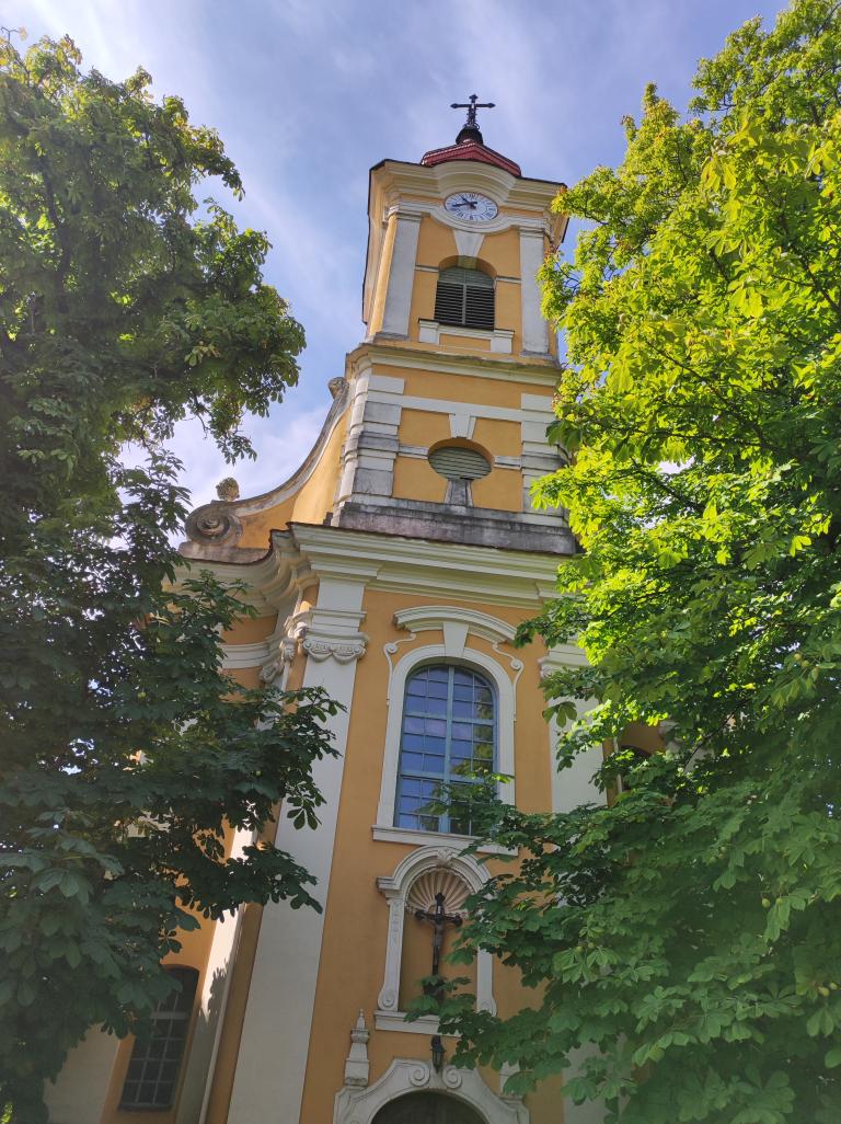 A bélai templom