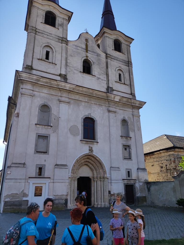 Az ipolysági templom