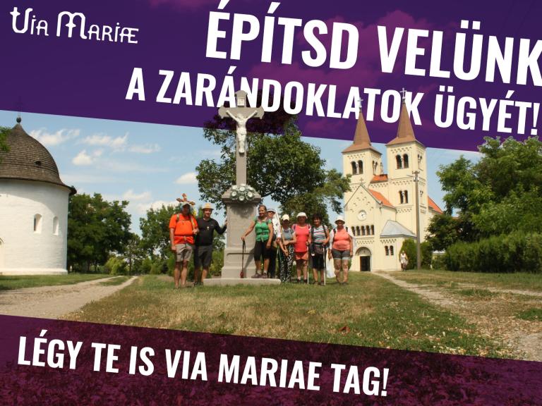 Légy te is Via Mariae tag!