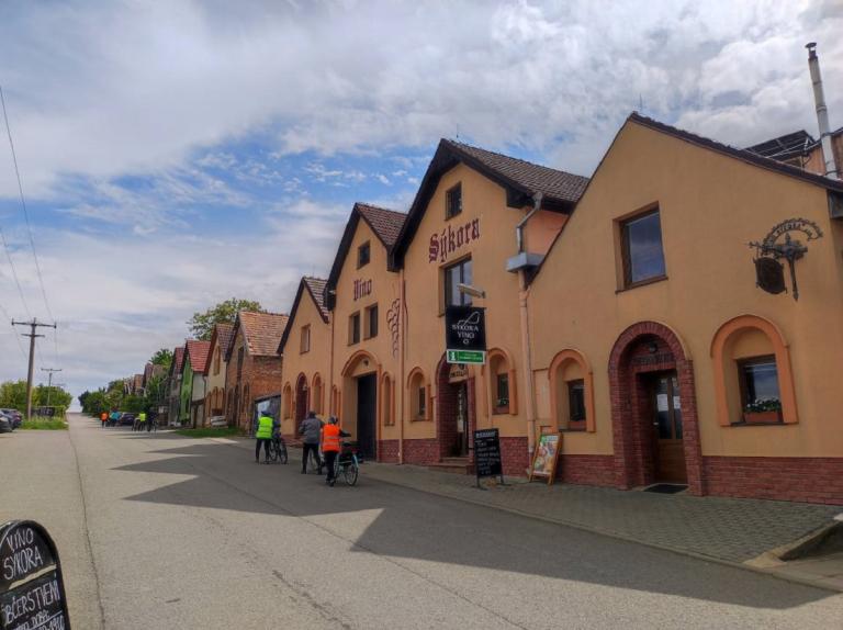 A templomos lovagokhoz fűződő borvidéken (Fotó: Mária Út Felvidéken)