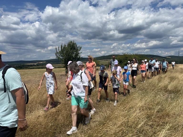 Ifjúsági zarándoklat június utolsó vasárnapján (Fotó: Mária Út Felvidéken)