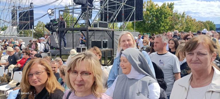 Zoboralja zarándokai a veszprémi ünnepen (Fotó: Via Mariae p.t.)