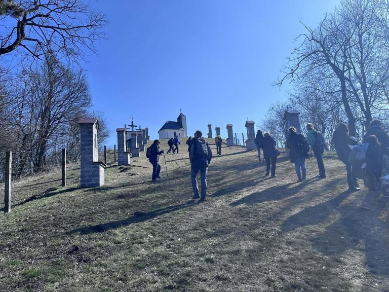 A magasmajtényi kálvárián (Fotó: Via Mariae p.t.)