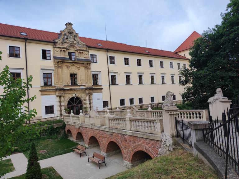 A stomfai kastélypark (Fotó:Via Mariae p.t.)