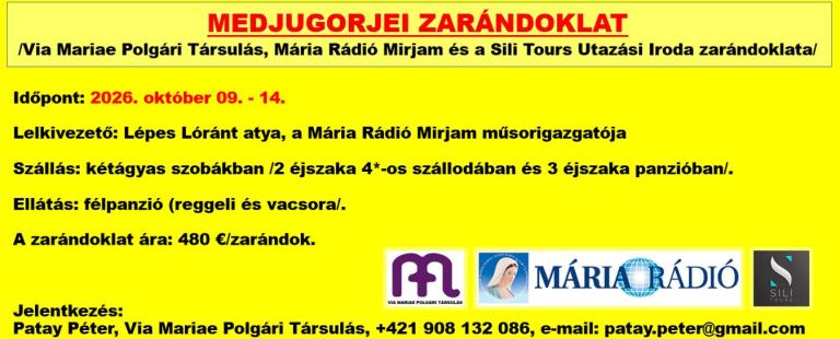 Az esemény plakátja