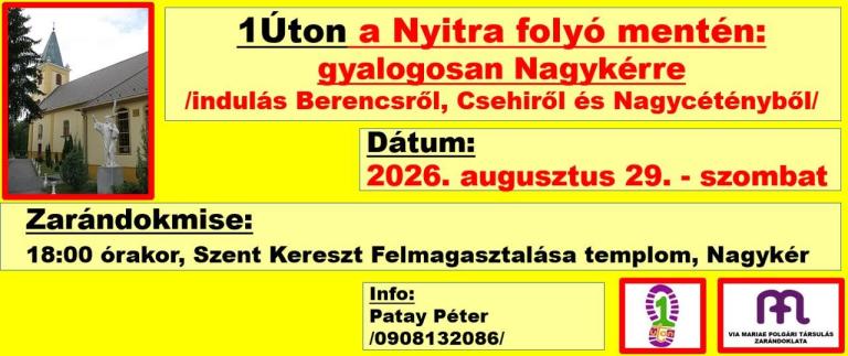 (Fotó: Via Mariae p.t.)