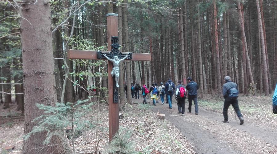 Egy pillanatkép a nagyböjti zarándoklatról Egy pillanatkép a nagyböjti zarándoklatról