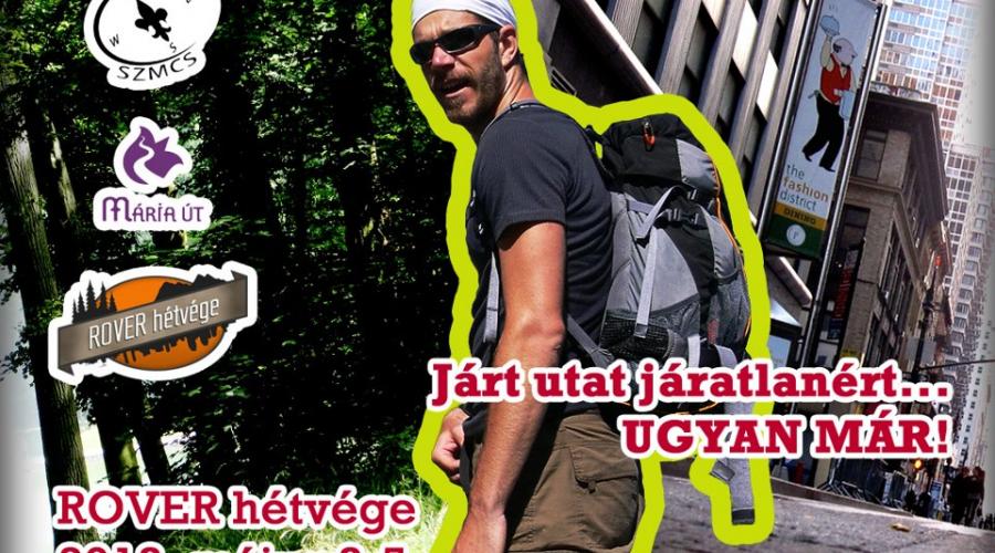 Rover hétvége - plakát Rover hétvége - plakát