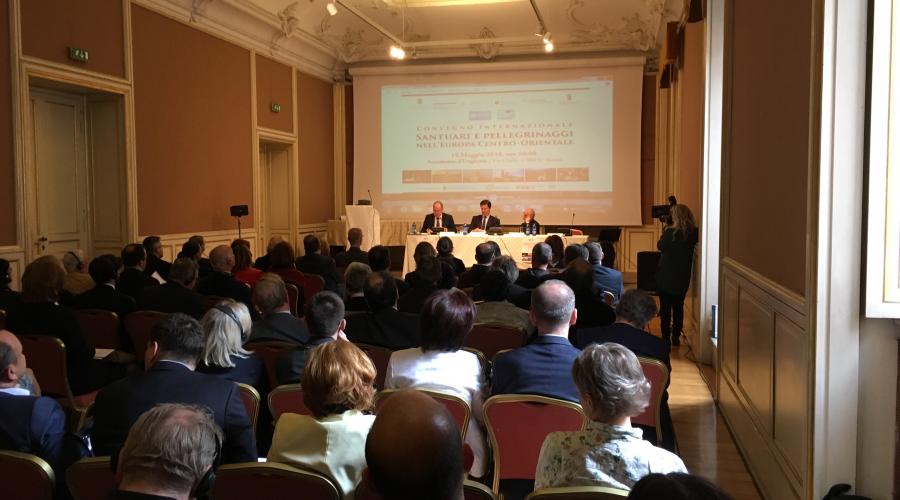 Nemzetközi vallásturisztikai konferencia Rómában