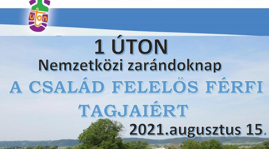 1Úton Nemzetközi Zarándoknap 2021