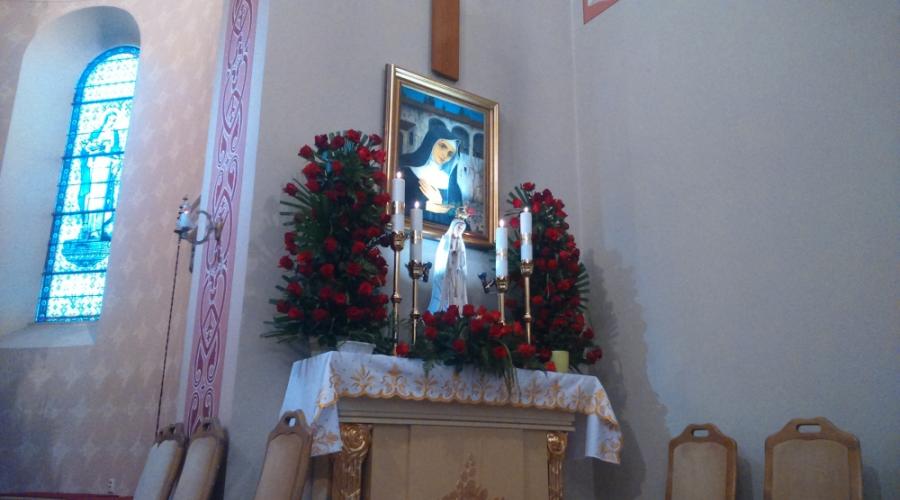 Szent Rita kegyképe /Fotó: Zilizi Kristóf Szent Rita kegyképe /Fotó: Zilizi Kristóf