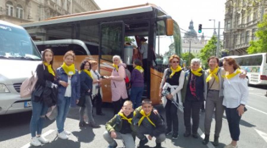 Autóbuszos zarándoklat a budapesti pápai szentmisére
