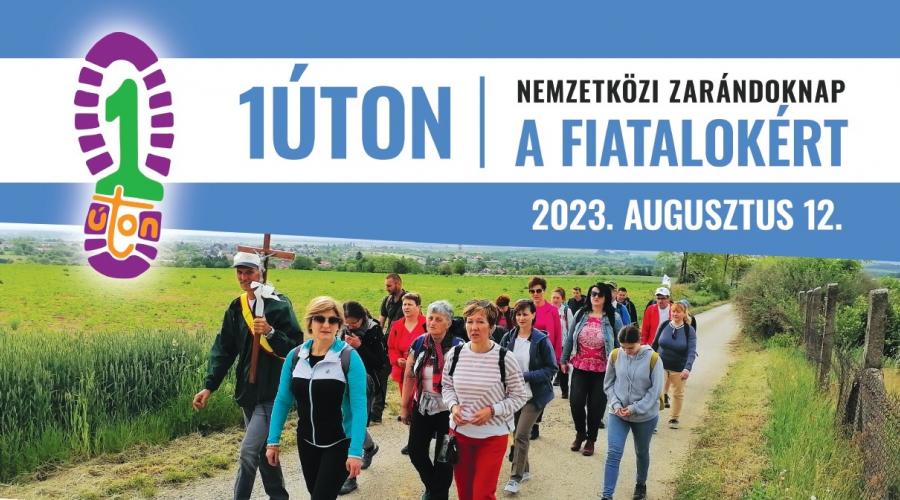 1Úton Nemzetközi Zarándoknap 2023