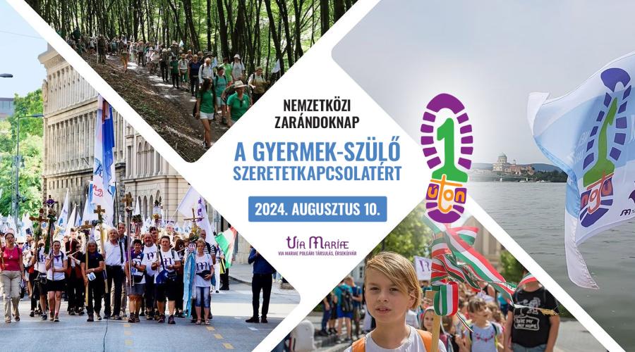 1Úton Nemzetközi Zarándoknap 2024