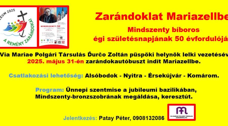 Zarándoklat Mariazellbe