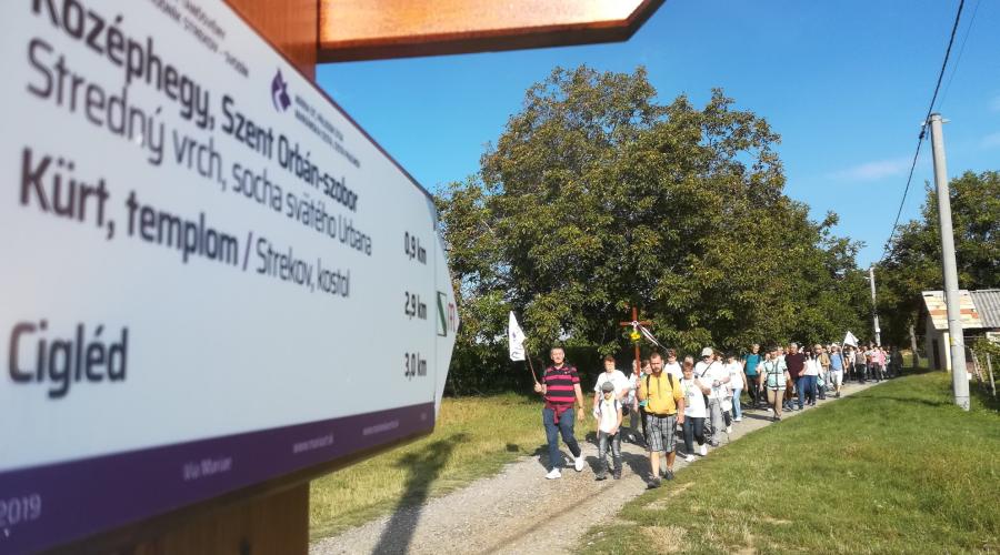 Pünkösdi mikrozarándoklat Ciglédbe