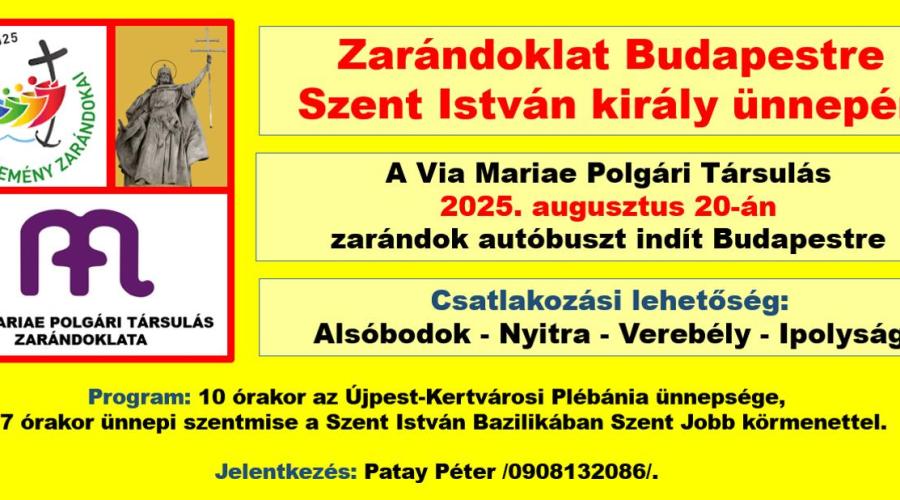 Zarándoklat Budapestre