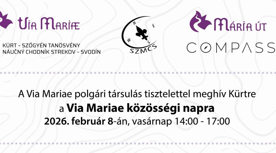Via Mariae közösségi nap
