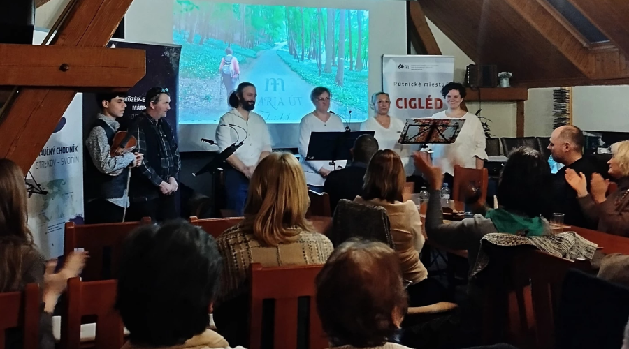 Hajnalvándor együttes (A szerző felvétele)