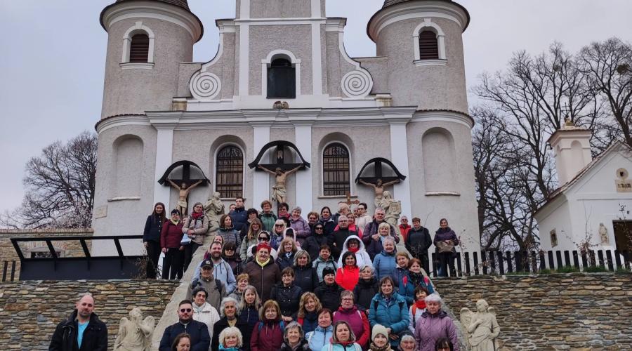 Zarándokcsoport Köszegen