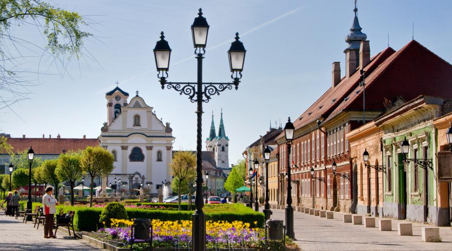 Vác (Fotó: visitvac.hu)