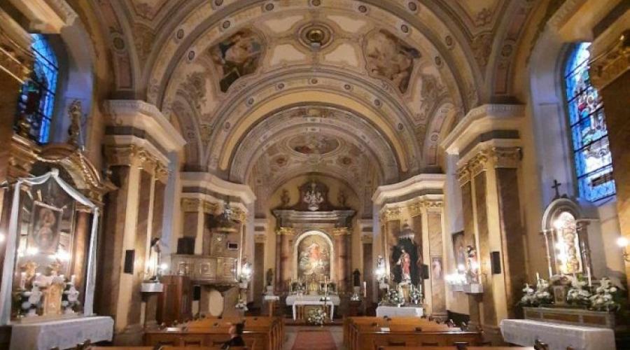 A kistapolcsányi kegytemplom (Fotó: Wikipédia)