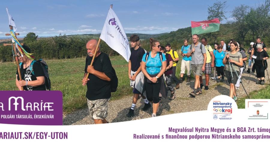 1Úton Nemzetközi Zarándoklat a Felvidéken 2026